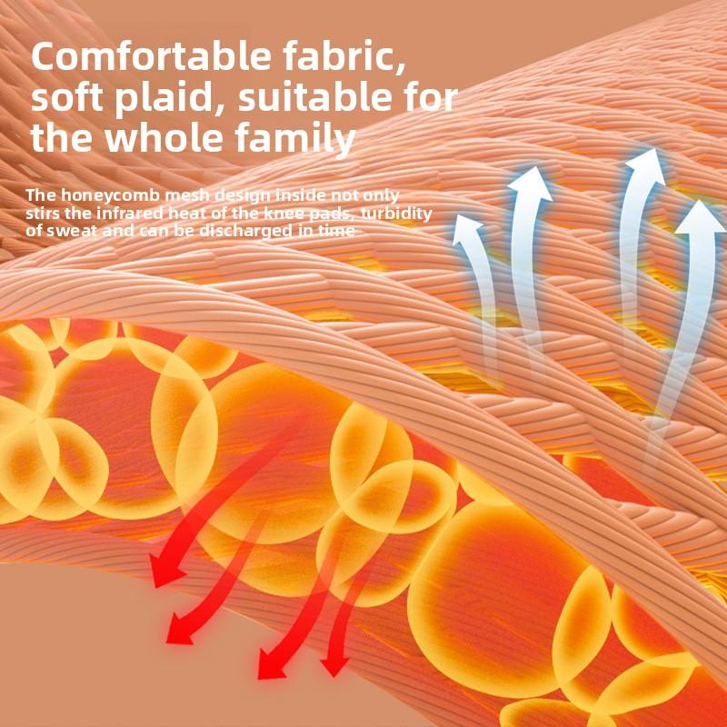 Elektrische Kniebandagen, Kabelloses Kniemassagegerät, Schulter- und Ellbogenvibration Heißkompresse, Airbag, Intelligentes elektrisches Gelenk-Physiotherapiegerät