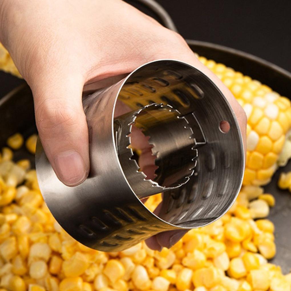 Kitchenware Cooking Utensils Stainless Steel Corn Cutter Corn Knife