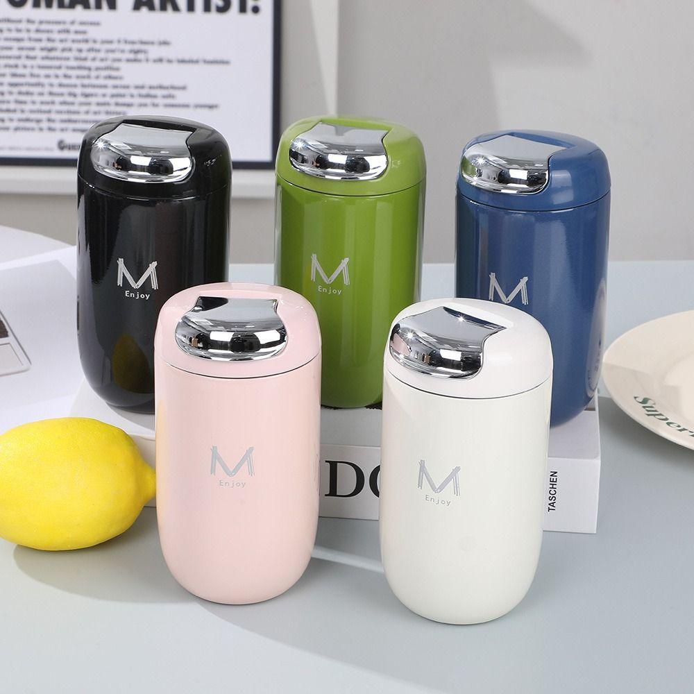 Stainless Steel Thermal Flask 360ml Water Bottle Convenient Coffee Mug  Student