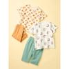 Uniqlo Japan Picture Book Collection Dry Pajamas Bread
