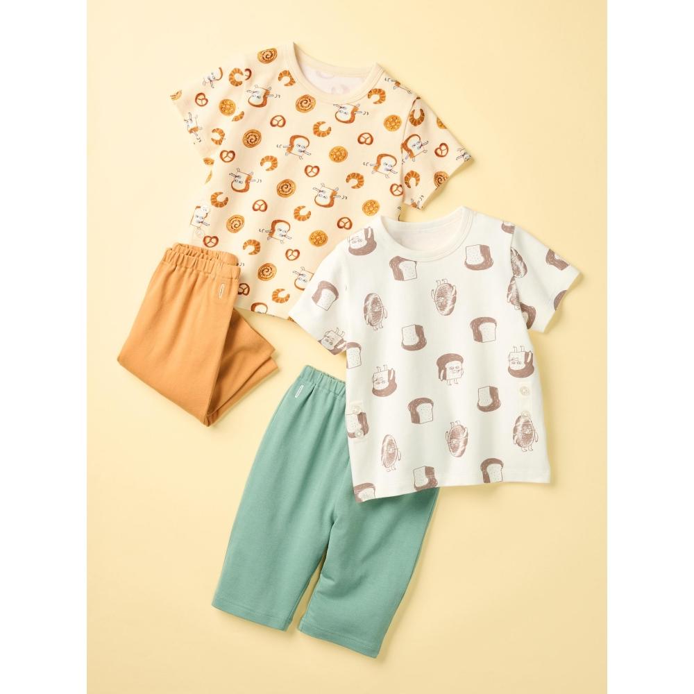 Uniqlo Japan Picture Book Collection Dry Pajamas Bread