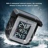 Wireless Solar Tire Pressure Monitoring System for Motorcycle – Waterproof TPMS Detector