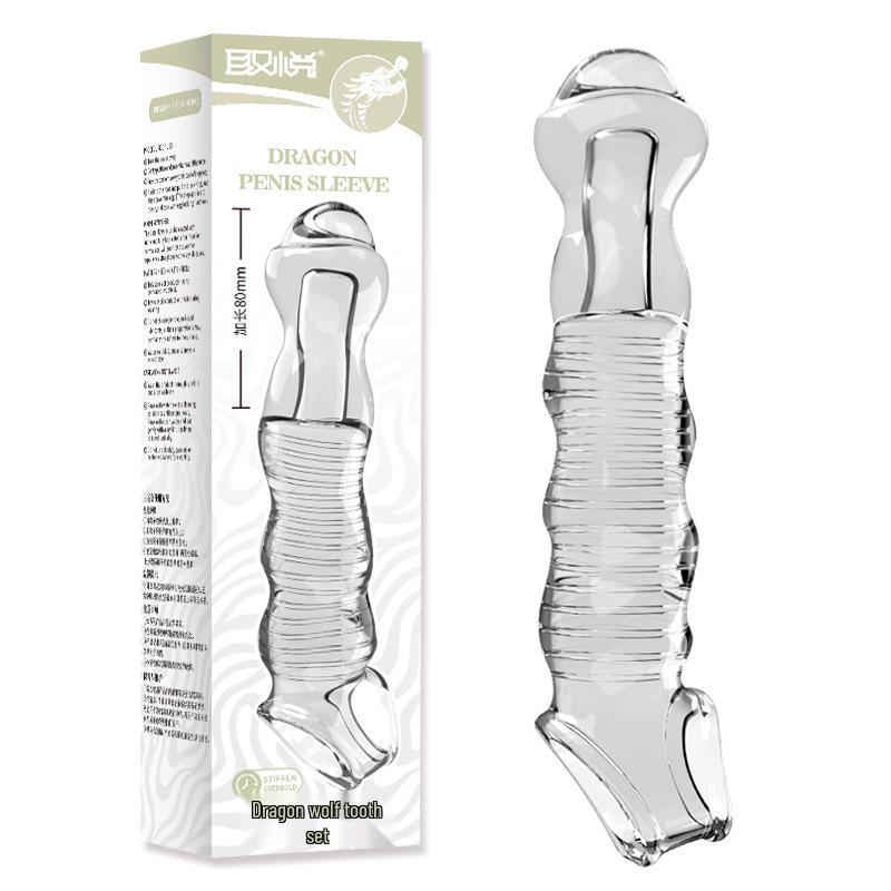 Dragon Fantasy Adult Erotic Set: Dragon Scale, Dragon Root, Crystal Wolf Tooth Sleeve