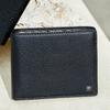 Daks Black Mini Dd Logo Leather Wallet Dbwa3e853