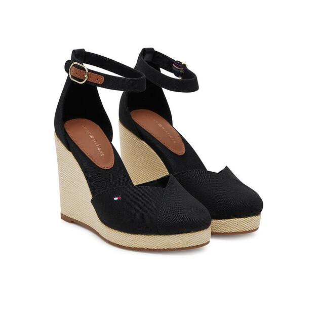 Туфли Tommy Hilfiger Flag High Wedge Espad Closed Toe