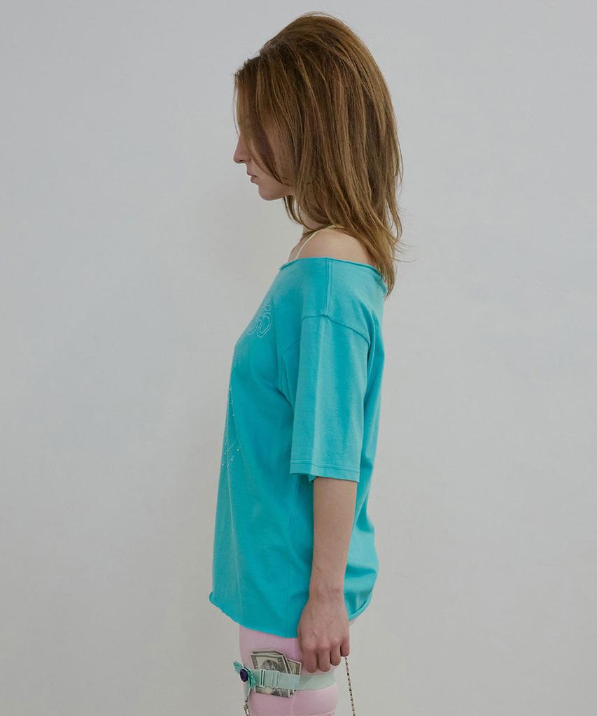 SCULPTOR Point To Om Tee Mint