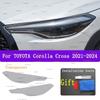For TOYOTA Corolla Cross (-2024) Anti scratch film for exterior headlights, headlight color, repair parts, stickers