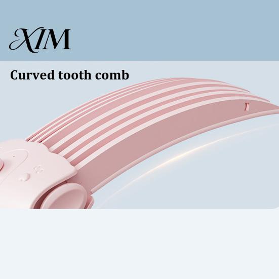 Daily Hair Root Booster 1/2Pcs Heated Volume Clip, Cordless Lifter Comb with 2 Travel Size Care Device Heat Settings, USB Rechargeable Volumizing Clip