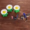 Bird Bee Indoor Play Dog Kitten Pet Supplies Cat Training Toys Pet Teaser Toys Rotating Cat Toy