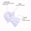Anti-Snoring Tongue Retainer Device with Storage Box Anti-Snoring Device Sleeping Bite Guard for Bruxism and Stop Snoring
