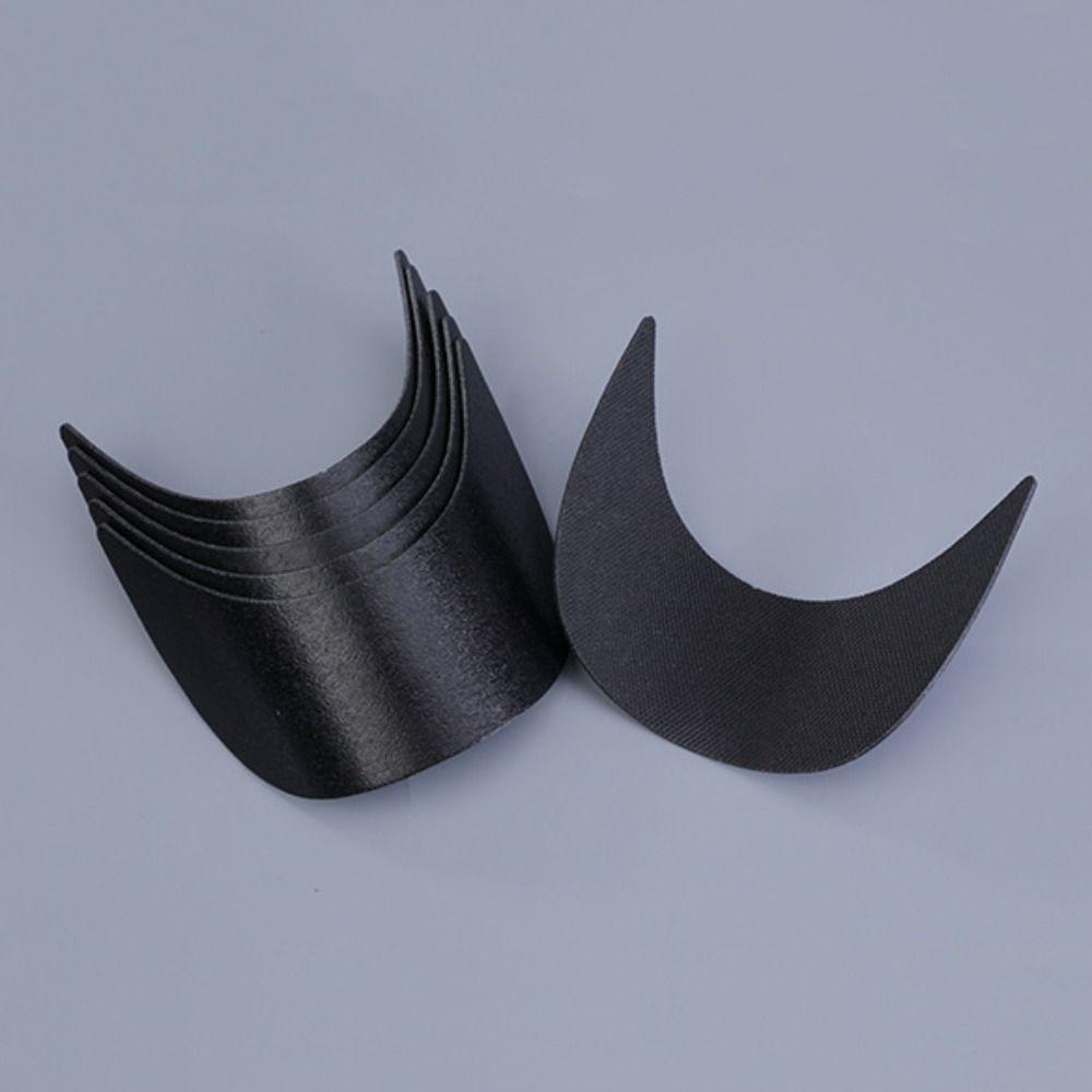 20Pcs DIY Baseball Cap Brim Peaked Removable Easy Insert Cap Brim Replacement Plastic Practical Hat Visor Shaper Inserts