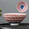 1PCS Blue and White Porcelain Cone Teacup Anti Scaling Hand-Painted Ceramic Tea Bowl Travel Meditation Cup Chinese Tea set 70ml