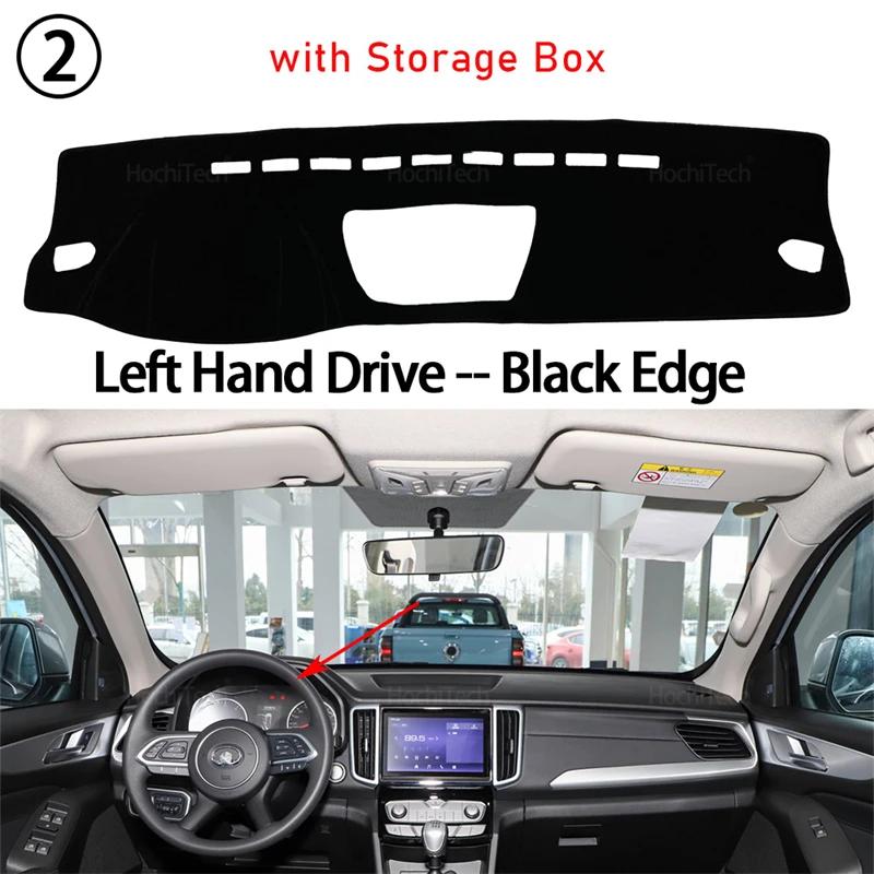 Dashboard Cover Protective Pad for Great Wall Pao GWM Poer Cannon - Car Accessories Dash Board Sunshade Anto-UV Carpet