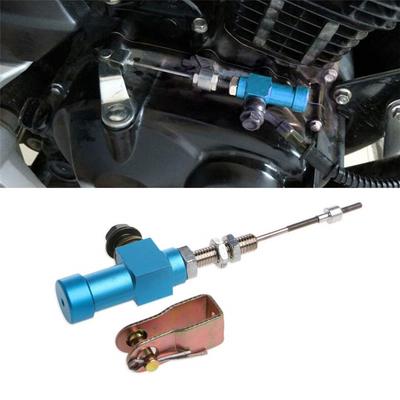 Neues Sonderangebot Universal Motorrad Hydraulik Kupplung Hauptzylinder Stange Bremspumpen-Kit Langlebig