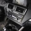Car Center Console Air Condition Mode AUTO A/C Panel Frame Cover Trim For BMW 1 2 Series F20 F21 F22 F23 2012-2018 Accessories