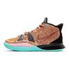 Nike Kyrie 7 GS Play for the Future Scarpe da Ginnastica per Bambini Arancione Arancione Atomico Tropical-Twist CW3235-800