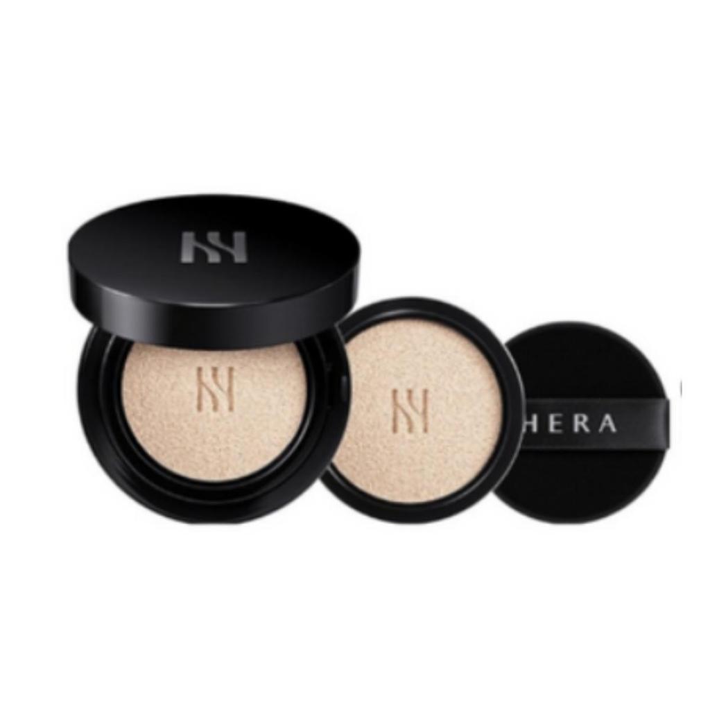 Hera Black Cushion Foundation  (Main Product + Refill)