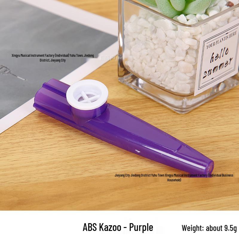

Children s Orff Kazoo Percussion Instrument - Kindergarten Early Education Toy Flute