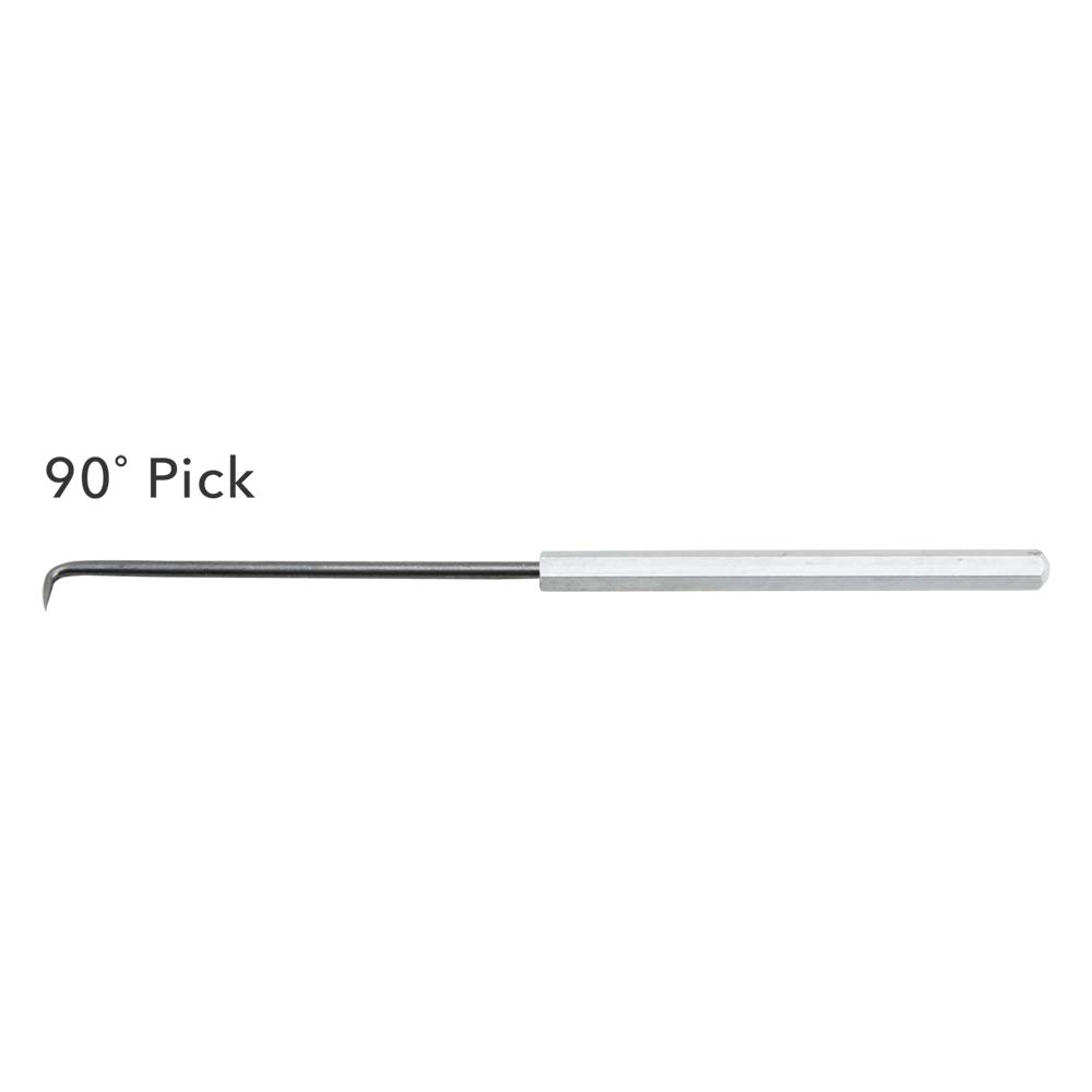 Ullman Pick and Hook 4 Pcs Set, Steel, 6-5/16in.L,