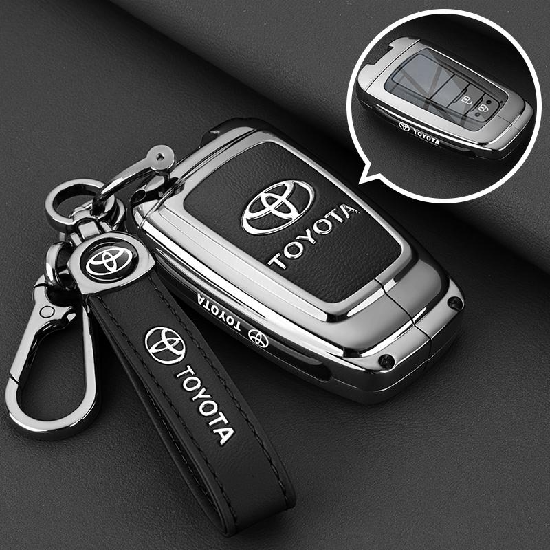 2024 Toyota Highlander Keycase 18/24 Fourth Generation DHSRT5 Highlander Dual Engine Special Vehicle Buckle Case Male