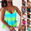Blouses et Chemises Casual Sans Manches à Col en V pour Femmes