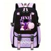 Witch Hunters Printed Korean Edition School Bag Academy Wind Large Capacity Junior High School Student Ridge Backpack