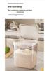 Sealed Rice Storage Container: Press-Style, Pest & Moisture-Proof for Grains & Flour