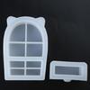 Cat Ears Drawer Storage Cabinet Molds Epoxy Silicone Box Mold Jewelry Casting