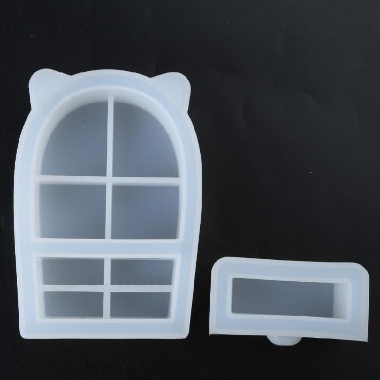 Cat Ears Drawer Storage Cabinet Molds Epoxy Silicone Box Mold Jewelry Casting