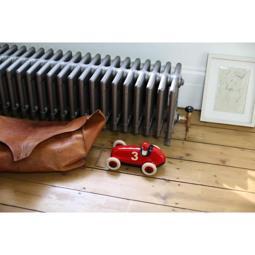 Playforever Bruno Car Red Day Gift Interior Miscellaneous Car Lover Birthday Present Gift Stylish Toy Model Car UK PL-102 Father's