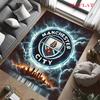 MCFC logo Carpet Rug for Living Room Bedroom Home Sofa Decoration,Kids play Nonslip Floor Mat