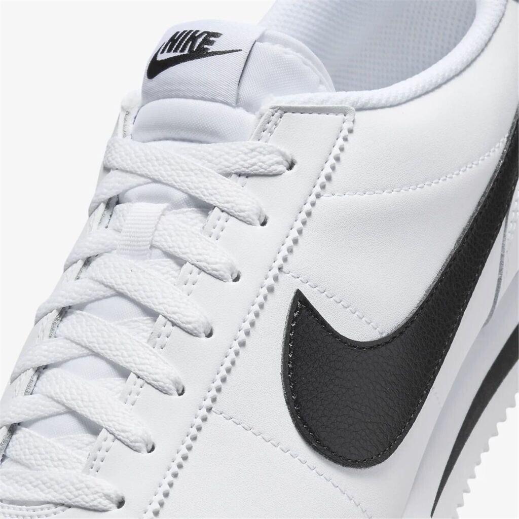 Nike Cortez Leather Sneakers (DM4044-105) White/black