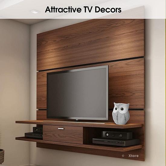 Modern Classy Lucky Owl Resin Art Figure Showpiece -(Pack of 1, White)