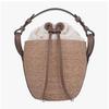 Helen Kaminski Agua Nougat Parchment Bucket Shoulder Bag Bag51753