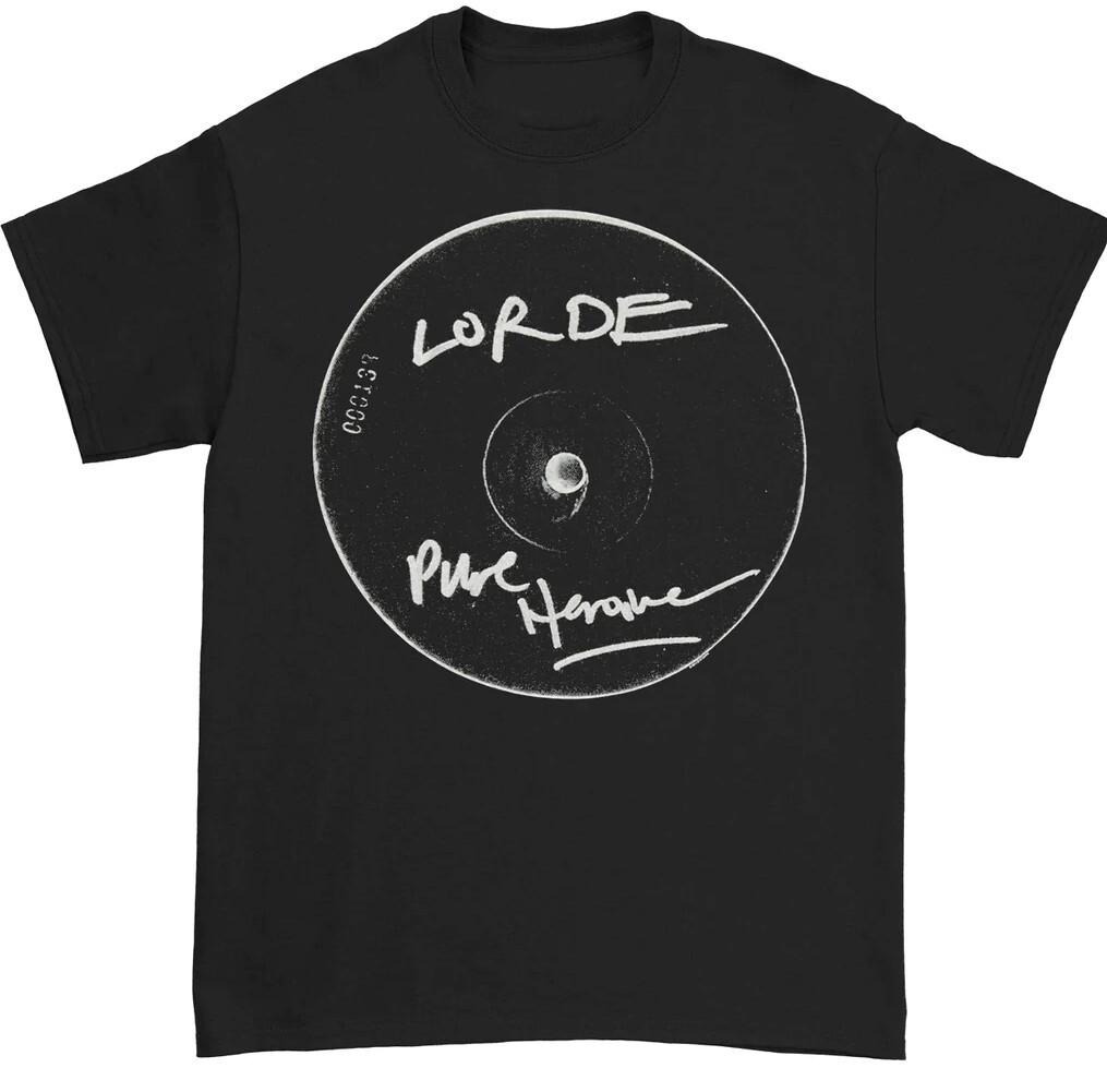 RARE Lorde T-shirt Black Cotton All size S-4XL All size S-4XL XL