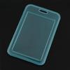 Transparent Two Types Card  Women Men Student Bus Card Badge Holder  Credit Cards Bank ID Card  school supplies