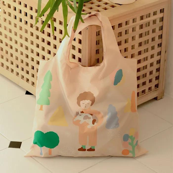 [Market Bag] Kitty Hug / Circus Boy Band