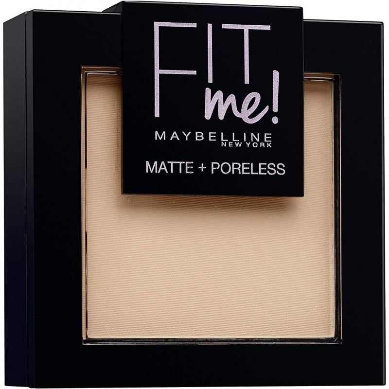 

Maybelline New York - Матирующая пудра в тон FIT ME MATTE & PORELESS - 130 Buff Beige
