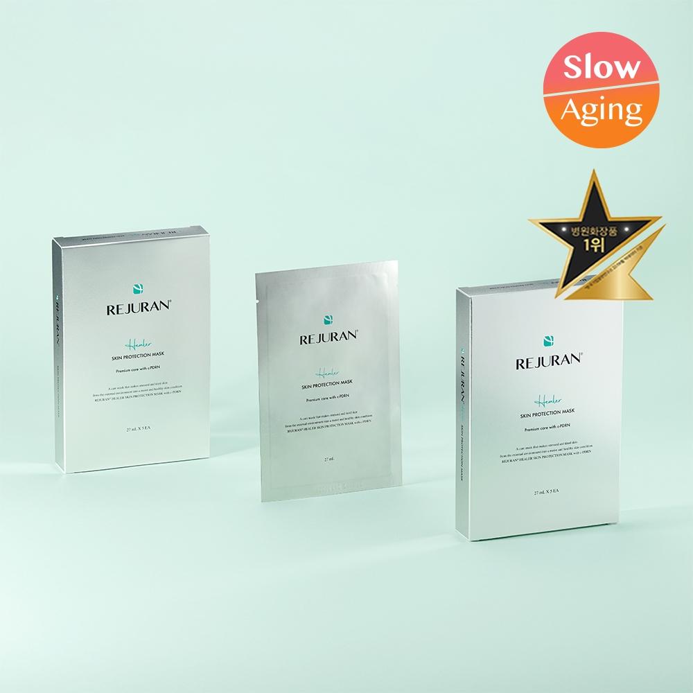 Rejuran [original C Pdrn Korea S Only Patent] Rejuran Healer Skin proteCtion maSk 5 SheetS