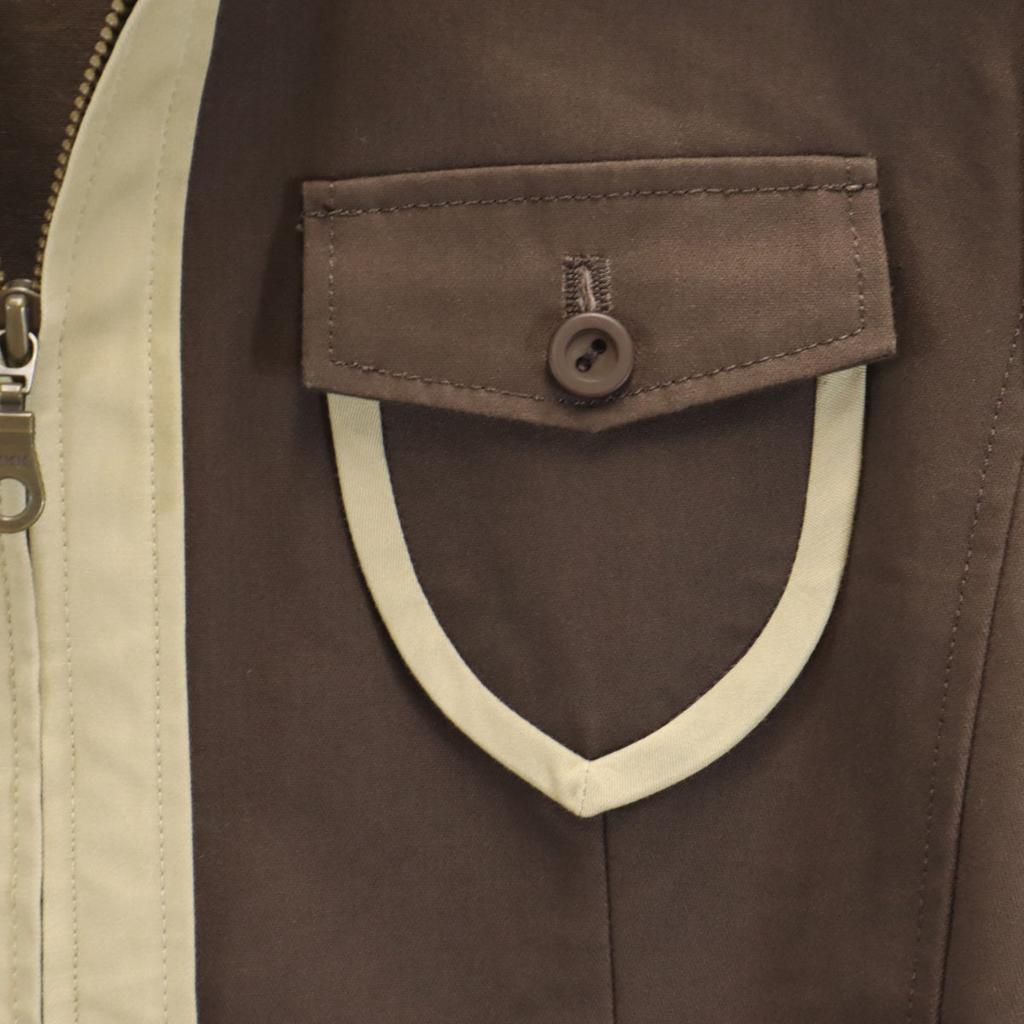 ESTNATION Made In Japan Stand Collar Jacket M Brown Women Used