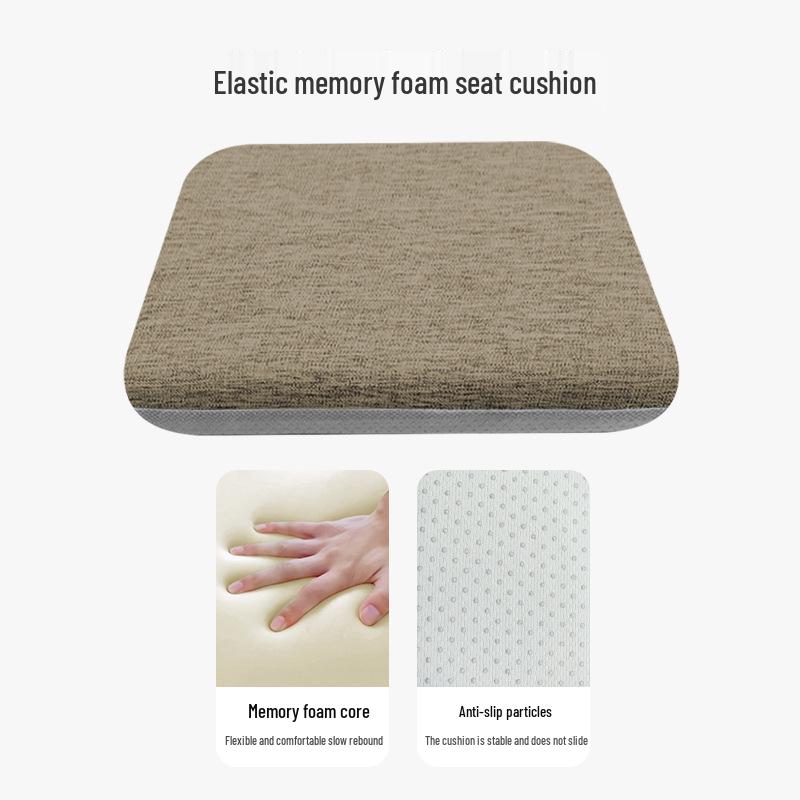 Memory Foam Seat Cushion for Office and Classroom Chairs