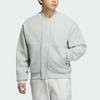 Adidas Jackets Men's Rock Ridge Gray Baseball Collar Moderate Other IP4911