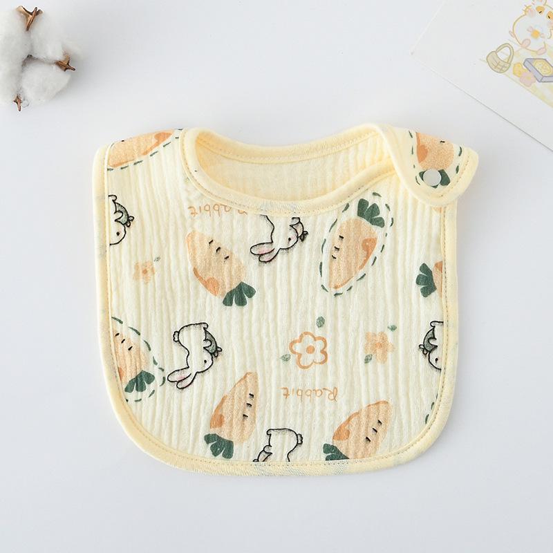 Baby Mull Baumwolle Sabberlätzchen - Neugeborenes & Säugling