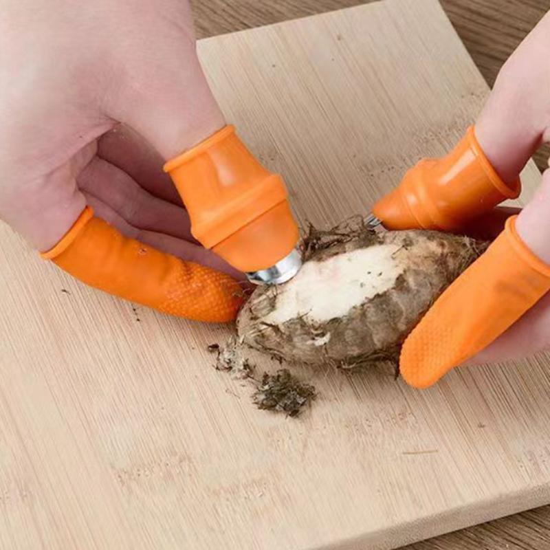 Farm Vegetable Fruit Picker Pickle Pepper Pickle Tip Picker Iron Nail Pick Grape Picker For Garden Orchard And Vegetable Patch
