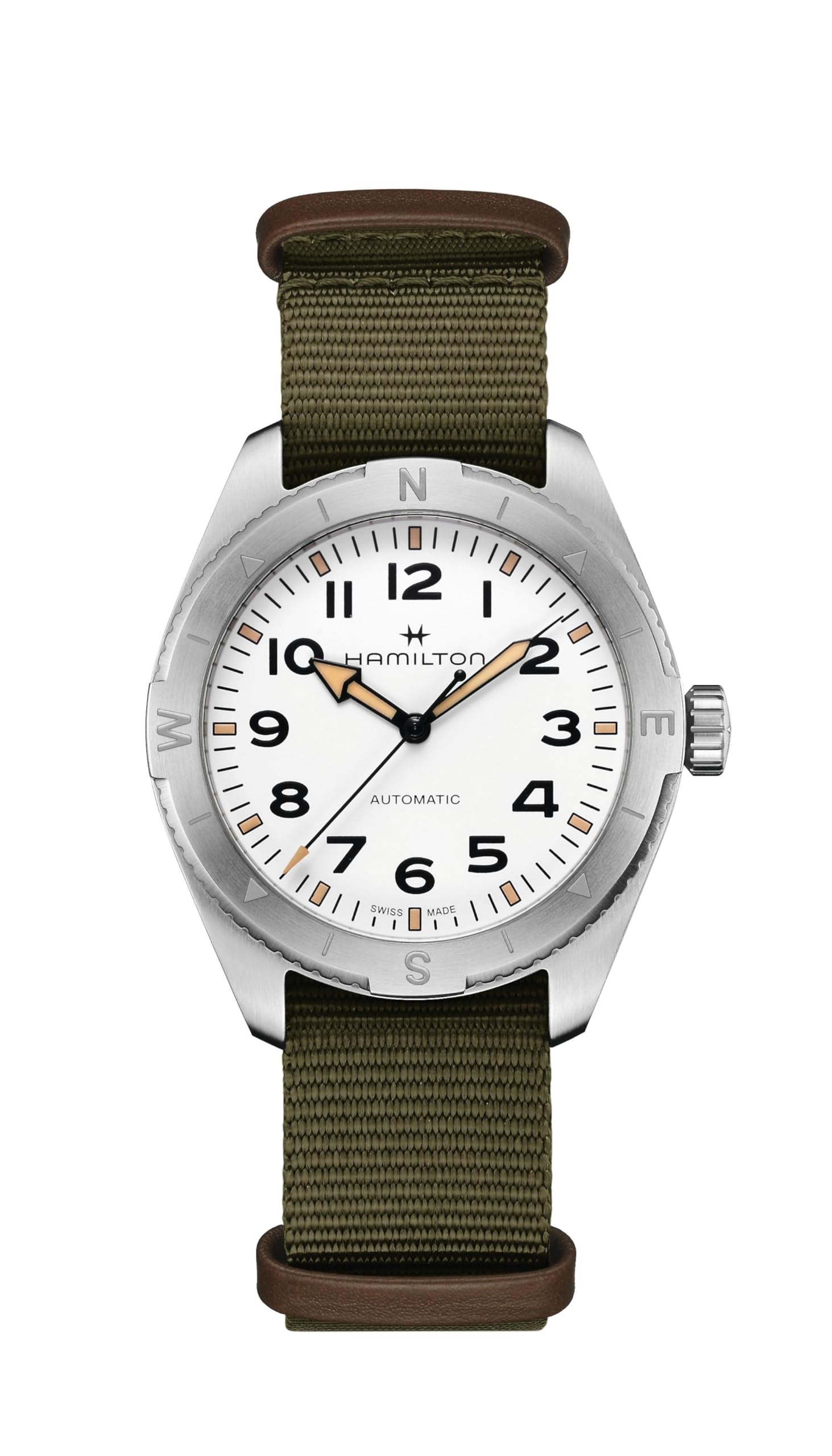 

HAMILTON Watch Genuine Warranty Khaki Field Khaki Field Expedition Mechanical Automatic Winding H70315910 Gent Imported [Hamilton] [Regular Product]