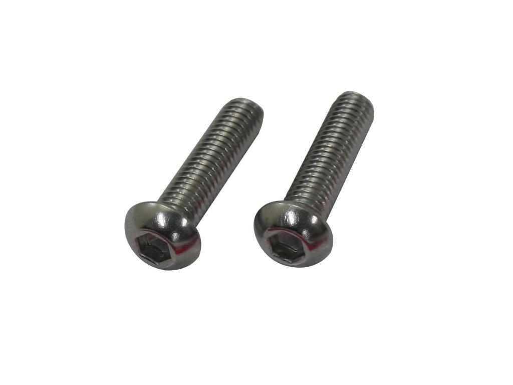 CF Posh STD Stainless Hexagon Socket Button Cap Bolt M6-P1.0