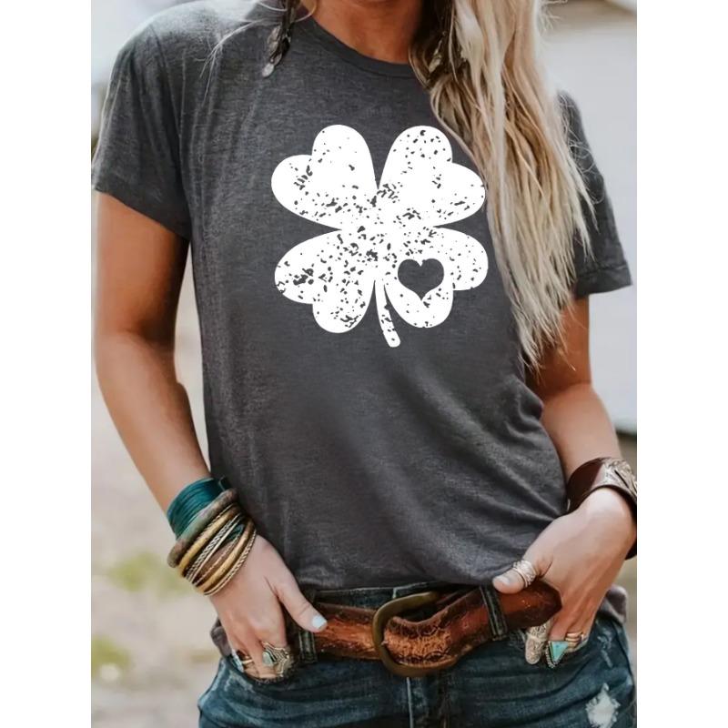 

Летний женский свитер с круглым вырезом и короткими рукавами XXL