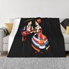 Folklorico Singing Couple For Home Sofa Bed Camping Car Plane Travel Portable Blanket Mexico Dancer Ballet Folklorico Dancing