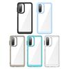 For Samsung Galaxy A17 Case Samsung A17 Cover TPU Border Acrylic Backplane Bumper Protective Phone Cases For Samsung A17 Funda