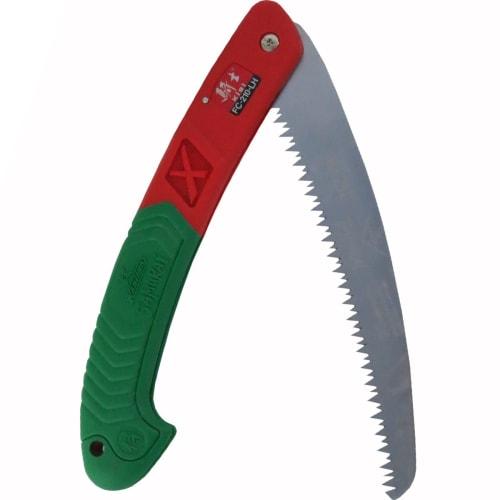 Promotion & Beyond Samurai Curved Folding Saw, Knight Coarse, 210mm, Replaceable Blade, FC-210-LH